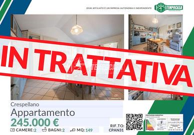 CPAN31 ATTICO MANSARDATO IN CENTRO A CRESPELLANO