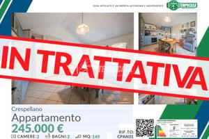 CPAN31 ATTICO MANSARDATO IN CENTRO A CRESPELLANO