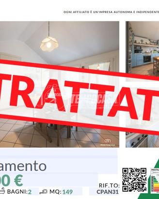 CPAN31 ATTICO MANSARDATO IN CENTRO A CRESPELLANO