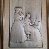 Quadro in Argento Ottaviani