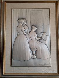 Quadro in Argento Ottaviani