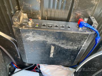 Amplificatore Alpine