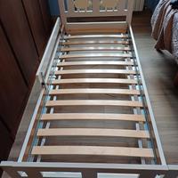 letto ikea kitter con materasso
