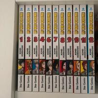 Manga My Hero Academia