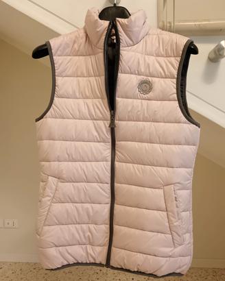 gilet trapuntato 