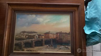 quadro del pittore luigi bocchi