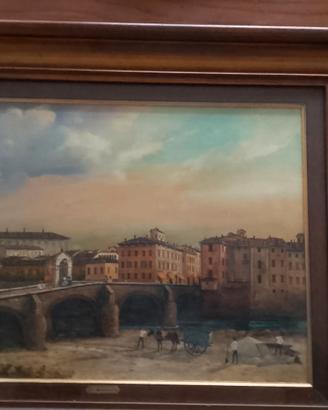 quadro del pittore luigi bocchi