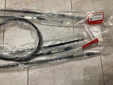 Cavo Frizione e Cavo Gas Honda cr125 cr250 cr500