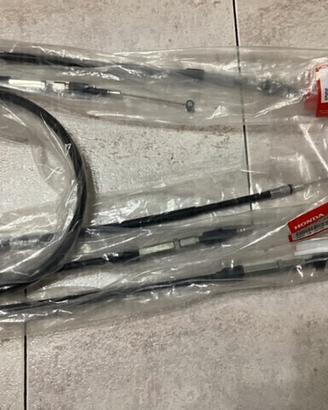 Cavo Frizione e Cavo Gas Honda cr125 cr250 cr500