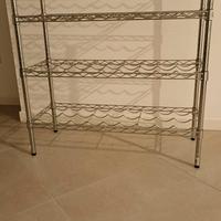 Scaffale  portavino