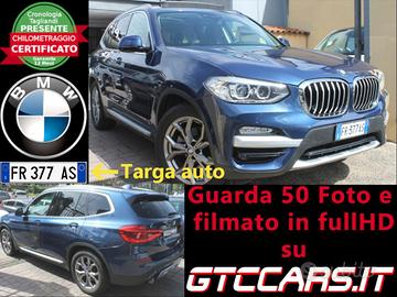 BMW X3 20d xLine Aut F1 Tetto Nav UNIPRO TAGLIAN