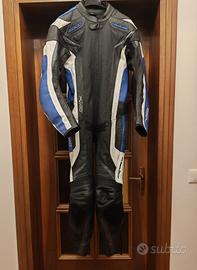 Tuta moto taglia 54