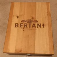 Cassetta vini Bertani