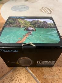 Telesin dome gopro 5 / 6 / 7