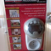 PROGRAMMATORE ORARIO E INTERRUT MAGNETOTERMICI