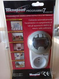 PROGRAMMATORE ORARIO E INTERRUT MAGNETOTERMICI