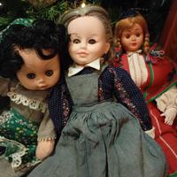 Lotto bambole vintage anni 60 / 70