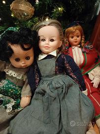 Lotto bambole vintage anni 60 / 70
