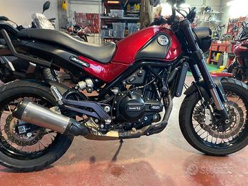 Benelli Leoncino 500 TRAIL