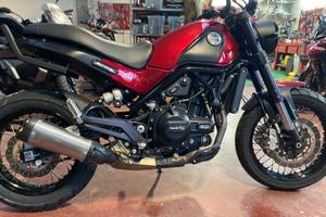 Benelli Leoncino 500 TRAIL