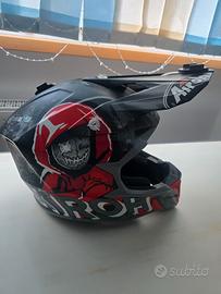 Casco motocross airoh