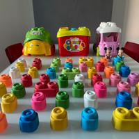 Lotto Clemmy – Cubotti morbidi (più set)
