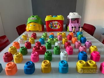 Lotto Clemmy – Cubotti morbidi (più set)