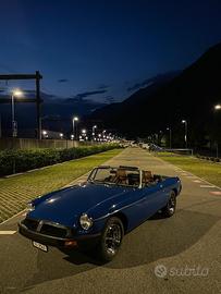 MG MGB – 1975 – AUTO D’EPOCA – 49’658 KM