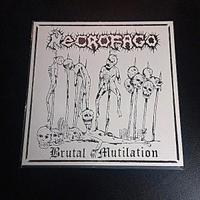 Necrófago (Bra) Brutal Mutilation Lp Black Metal