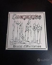 Necrófago (Bra) Brutal Mutilation Lp Black Metal