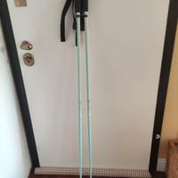 Bastoncini sci con rotella larga black crows 130