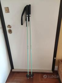 Bastoncini sci con rotella larga black crows 130