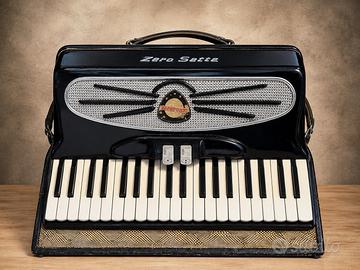 Fisarmonica Zero Sette 80 bassi  con custodia