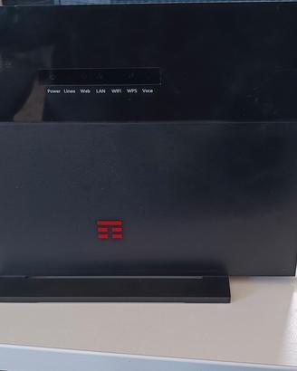 Modem TIM HUB+ – Wi-Fi potente e veloce per casa e