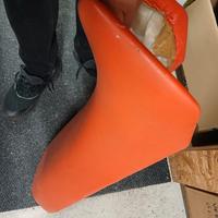 sella moto yamaha xt 350 enduro epoca