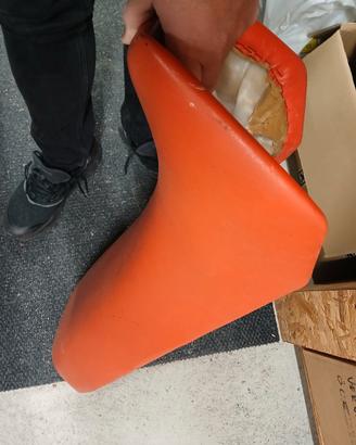 sella moto yamaha xt 350 enduro epoca