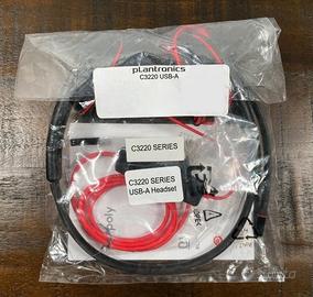 Cuffie nuove USB PROFESSIONALI - Plantronics