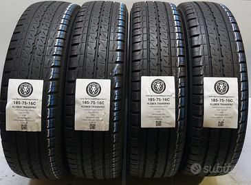 4 GOMME 185 75 16C KLEBER A60252