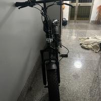 Bicicletta elettrica nilox 8pro plus