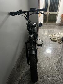 Bicicletta elettrica nilox 8pro plus