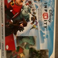 Disney infinity starter pack per Wii + Gioco