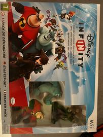 Disney infinity starter pack per Wii + Gioco
