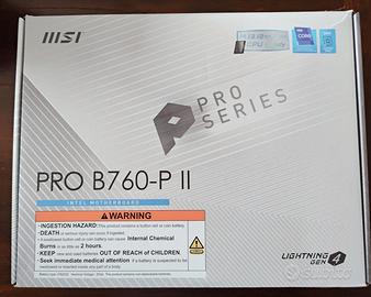 Scheda Madre MSI PRO B760