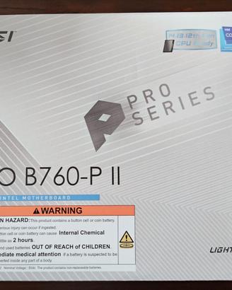 Scheda Madre MSI PRO B760