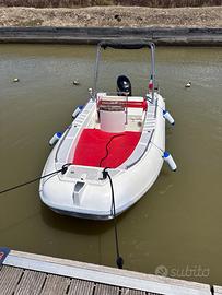 Gommone con motore 40cv suzuki 2014