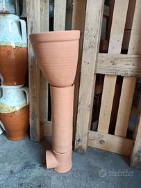 Pluviali in terracotta