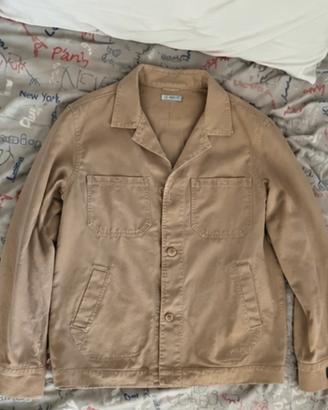 Giacca Sahariana Uomo Beige Cachi Conbipel