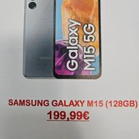 smartphone samsung galaxy M 15