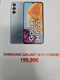 smartphone samsung galaxy M 15