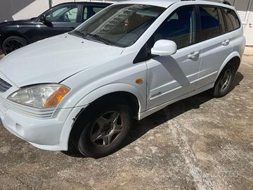 Ssangyong kyron 4x4